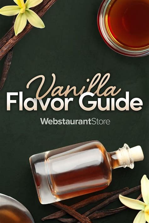 How To Choose the Right Vanilla in 2021 | Vanilla flavoring, Vanilla, Flavors