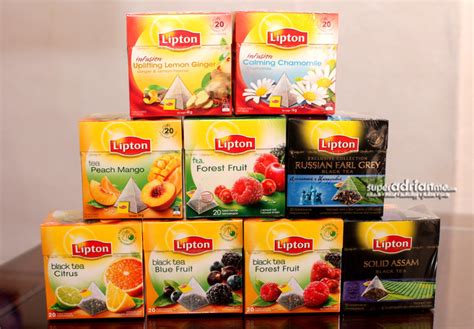 Lipton Launches Six New Pyramid Tea Flavours