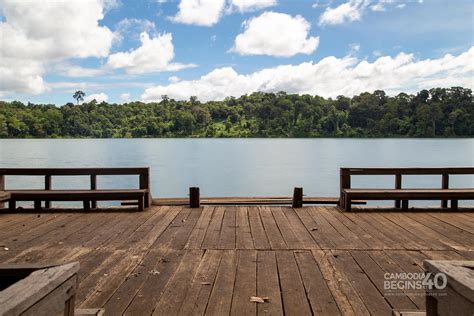 Yeak Laom Lake - Cambodia Begins at 40