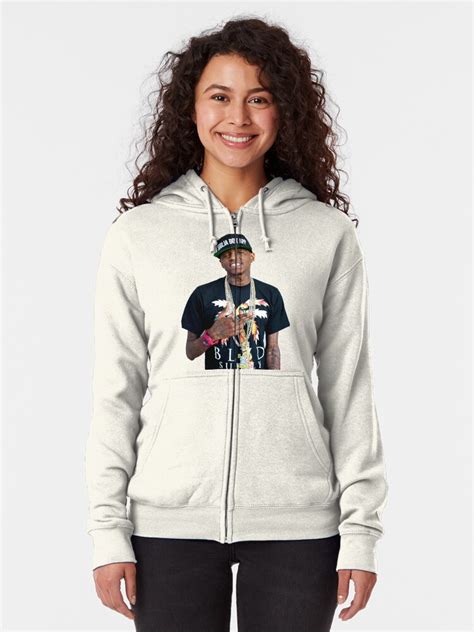 "Soulja Boy" Zipped Hoodie by DenBougie | Redbubble