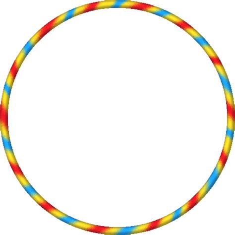 hula hoop - they made them a lot better then, with weighted balls in ...