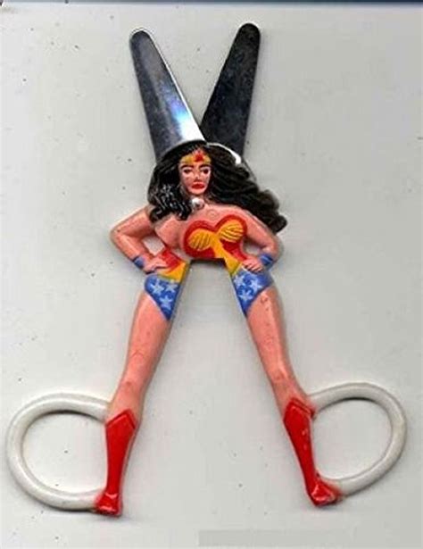 1978 Vintage Wonder Woman Children's Scissors | Weird toys, Design ...