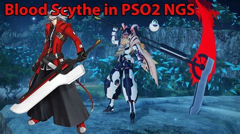 Pso2 ngs weapons