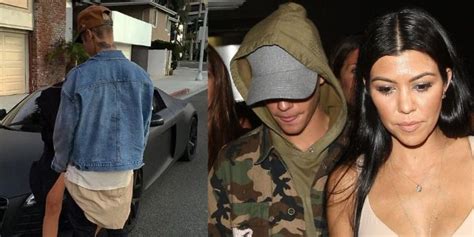 Kourtney Kardashian and Justin Bieber - Dating, Gossip, News, Photos