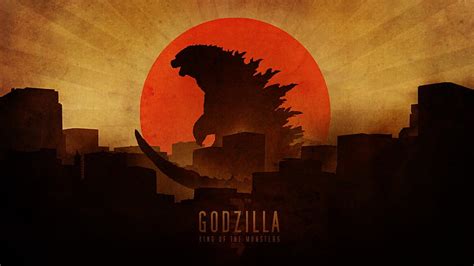 2224x1668px | free download | HD wallpaper: skyline, Godzilla, artwork, Japan, Film posters ...