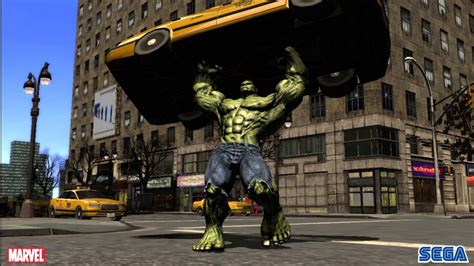 News: The Incredible Hulk Game Announced | MegaGames