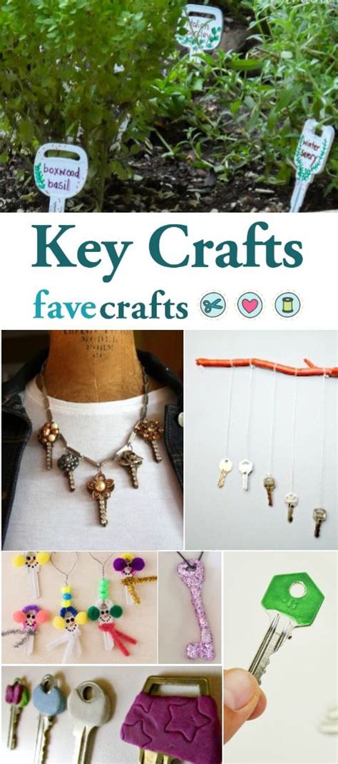 32 Key Crafts | Key crafts, Key jewelry diy, Skeleton key crafts