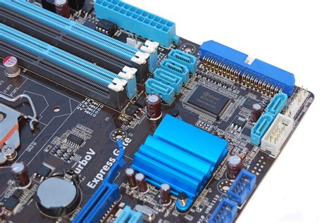 4-Way Intel H55 Motherboard Shootout Photo Gallery - TechSpot