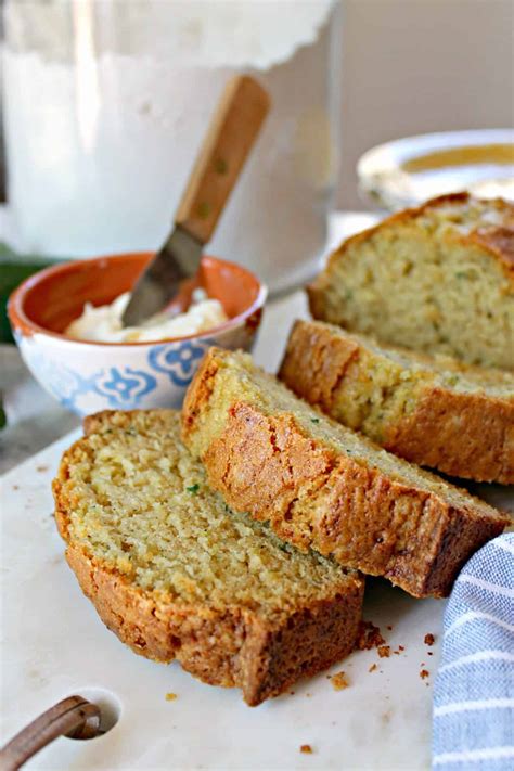 Zucchini Bread - The Kitchen Prep Blog