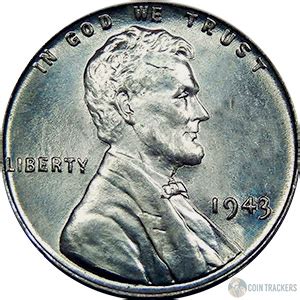 1943 Steel Wheat Penny Value | CoinTrackers