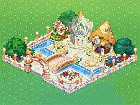 Cookie House, Cookie Run, Kingdom City, City Decor, Vanilla Cookies, Game Concept Art, House ...