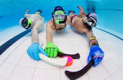 Underwater Hockey Practice! All are welcome!, Chinquapin Park Recreation Center & Aquatics ...