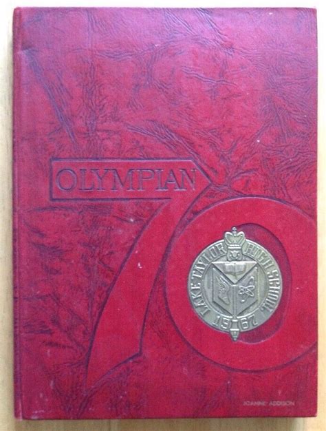 1970 LAKE TAYLOR HIGH SCHOOL YEARBOOK, THE OLYMPIAN, NORFOLK, VA | eBay