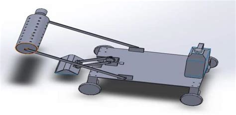 Remote Controlled Multipurpose Robot For agriculture Report