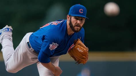 Jake Arrieta's Pitching Repertoire - YouTube