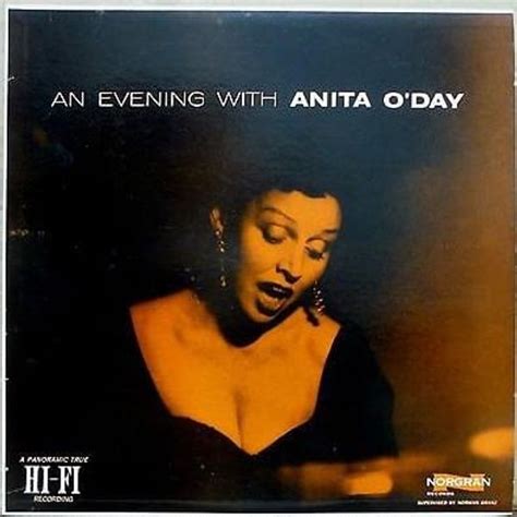 Anita O'Day - An Evening With Anita O’Day Lyrics and Tracklist | Genius