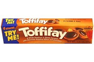 Amazon.com : Toffifay 24 - 1.16oz Packs : Candy And Chocolate : Grocery & Gourmet Food