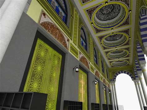 Umar Bin Khattab Mosque Model - TurboSquid 1970953