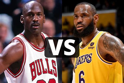 LeBron VS Jordan: Who is Better? | Dunkest