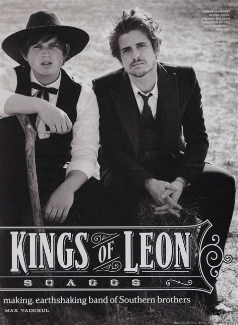 Kings Of Leon - Kings of Leon Photo (5866796) - Fanpop