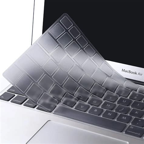 Aliexpress.com : Buy Mosiso Waterproof Silicone Clear Keyboard Cover for Macbook Pro 13 15 ...