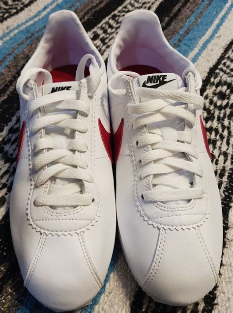 Nike Classic Cortez Forrest Gump White Varsity Red 80… - Gem