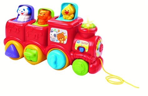 VTech, Roll & Surprise Animal Train, Learning Toy, Train Toy - Walmart.com