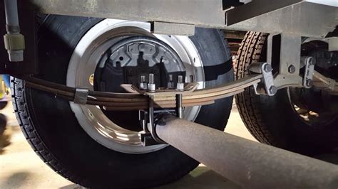 How to Repair a Bent Trailer Axle? - Haway Trailer Parts Manufacturer