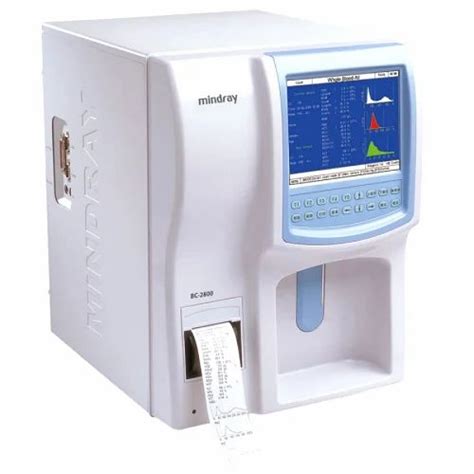 BC 2800/H 31 Mindray Hematology Analyzer at Rs 250000 | Mindray Hematology Analyzer in New Delhi ...