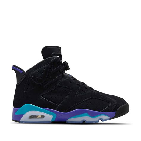 AIR JORDAN 6 RETRO 'AQUA' Black/Bright Concord-Aquatone | SUBTYPE