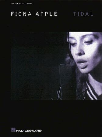 Fiona Apple – Tidal (Sheet Music) Piano/Vocal/Guitar Artist Songbook ...