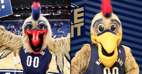 Pelicans mascot Pierre the Pelican debuts makeover | FOX Sports