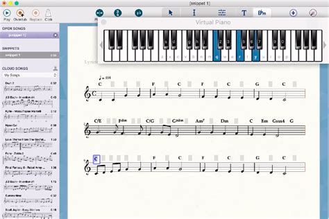 Metropolitan Wunder Klarheit mp3 to notation music transcription ...