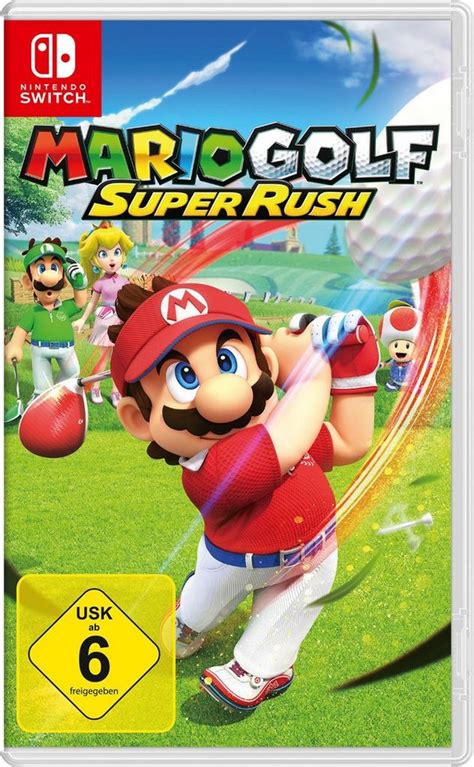 Nintendo Switch Mario Golf: Super Rush Nintendo Switch, Verschiedene Spielmodi versprechen ...