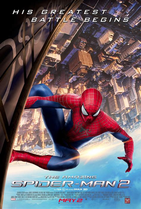 The Amazing Spider Man Poster Official