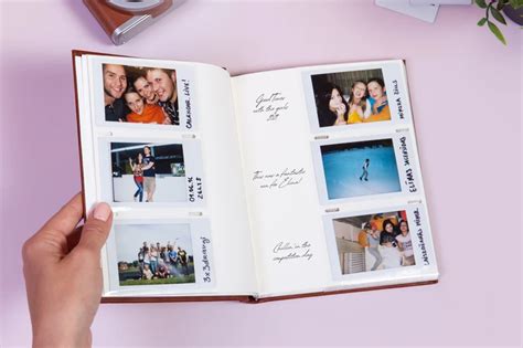 Best Photo Albums for Polaroids and Instax Minis - Snap Happy Mom