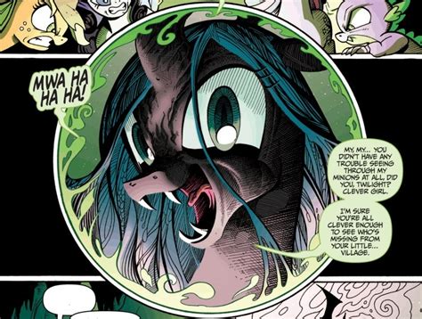 IDW Comic Queen Chrysalis