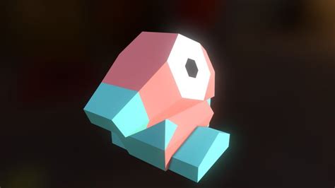 Porygon 3D models - Sketchfab