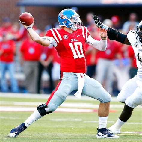 Ole Miss Rebels QB Chad Kelly takes advantage of second chance