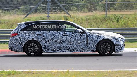 2023 Mercedes-Benz AMG C63 Wagon spy shots and video: More power, fewer cylinders