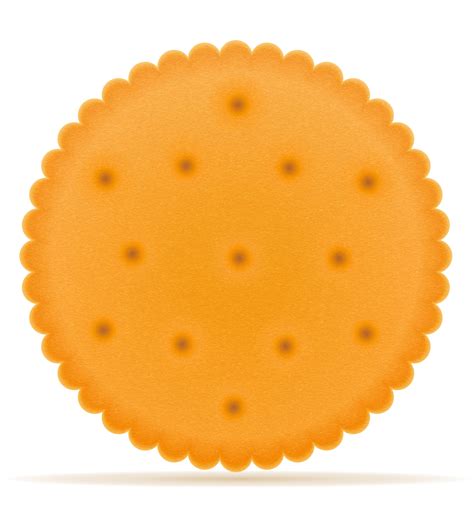 crispy biscuit cookie vector illustration 488310 Vector Art at Vecteezy