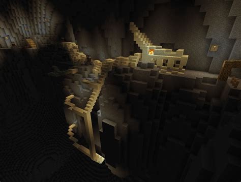 Dark Cave - Adventure map Minecraft Project