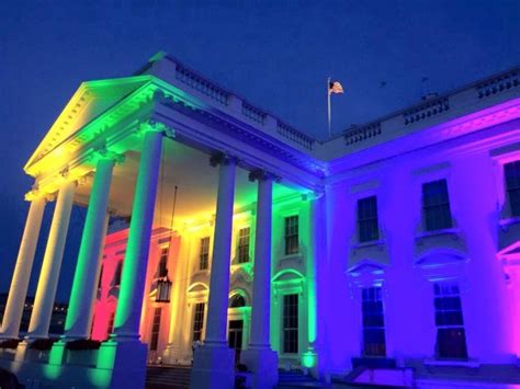 President Obama Orders White House To Be “Rainbow’d” To Honor Pride & Marriage Equality ...