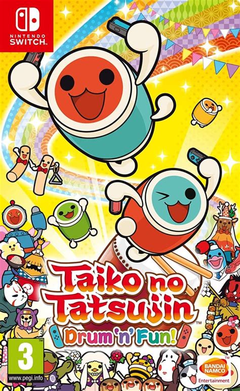 Taiko no Tatsujin: Drum'n'Fun! Review (Switch) | Nintendo Life