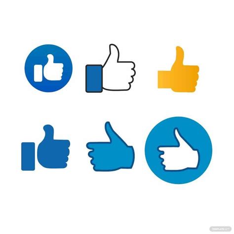 Like Emoji Vector in Illustrator, SVG, JPG, EPS, PNG - Download ...