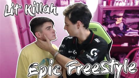 LIT KILLAH Epic FreeStyle - YouTube