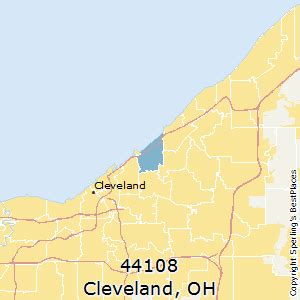 Best Places to Live in Cleveland (zip 44108), Ohio