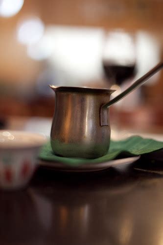 Lebanese Coffee pot @The Prophet | Abstract Gourmet | Flickr