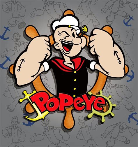 Resultado de imagen para popeye el marino | Popeye the sailor man, Popeye cartoon, Vintage cartoon