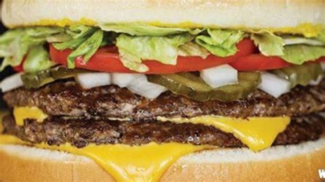 Triple Meat Whataburger, Various Locations | The 25 Best Burgers in America | Men's Journal